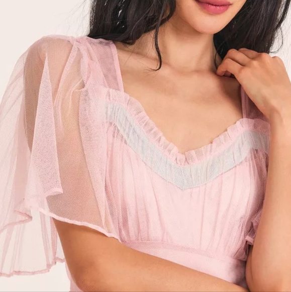 LoveShackFancy Hensley Gown - Picture 2 of 9